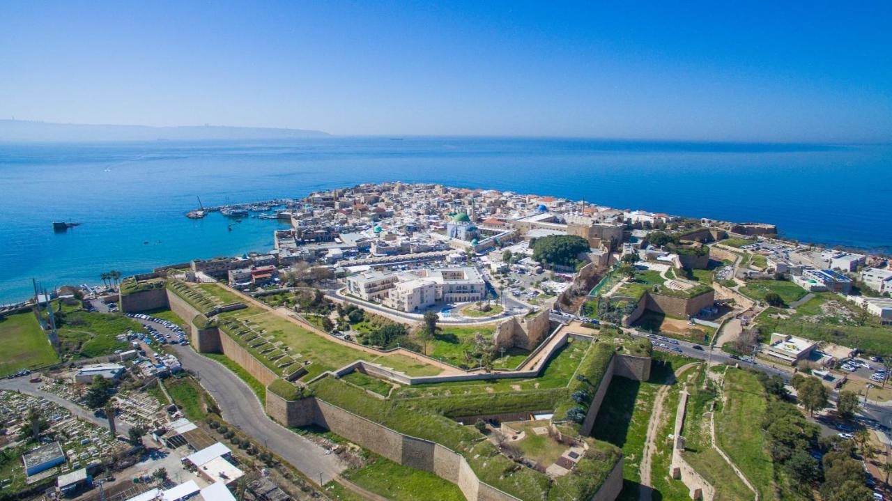 Hi - Akko Knights Hostel Dış mekan fotoğraf